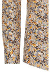 Produktbild fr 'VENTI Modern Fit Hemd Langarm Under Button Down Kragen Muster braun'