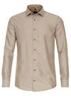 Produktbild fr 'VENTI Modern Fit Hemd Langarm New Kent Kragen Muster gelb'