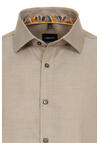 Produktbild fr 'VENTI Modern Fit Hemd Langarm New Kent Kragen Muster gelb'
