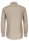 Produktbild fr 'VENTI Modern Fit Hemd Langarm New Kent Kragen Muster gelb'