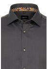 Produktbild fr 'VENTI Modern Fit Hemd Langarm New Kent Kragen Muster braun'