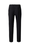 Produktbild f�r 'VENTI Chino Hose Struktur schwarz'