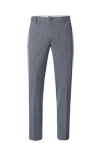 Produktbild fr 'VENTI Chino Hose Struktur dunkelblau'