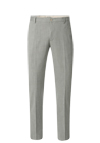 Produktbild fr 'VENTI Chino Hose Struktur moosgrn'