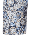 Produktbild fr 'VENTI Modern Fit Hemd Langarm New Kent Kragen Blumenmuster blau'