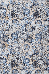Produktbild fr 'VENTI Modern Fit Hemd Langarm New Kent Kragen Blumenmuster blau'