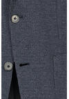 Produktbild fr 'VENTI Sakko Langarm Reverskragen Jersey Struktur navy'