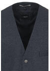 Produktbild fr 'VENTI Anzugsweste ohne Arm genpft Jersey Struktur navy'