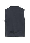 Produktbild fr 'VENTI Anzugsweste ohne Arm genpft Jersey Struktur navy'