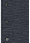 Produktbild fr 'VENTI Anzugsweste ohne Arm genpft Jersey Struktur navy'