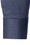 Produktbild f�r 'VENTI Modern Fit Hemd Langarm Haifischkragen Jerseyflex Stretch Muster blau'