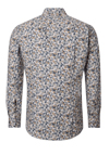 Produktbild f�r 'VENTI Modern Fit Hemd Langarm Under Button Down Kragen Blumenmuster blau'