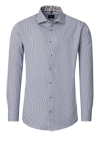Produktbild f�r 'VENTI Modern Fit Hemd Langarm New Kent Kragen Streifen blau'