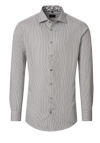 Produktbild f�r 'VENTI Modern Fit Hemd Langarm New Kent Kragen Streifen gr�n'