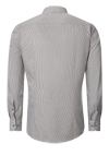 Produktbild f�r 'VENTI Modern Fit Hemd Langarm New Kent Kragen Streifen gr�n'