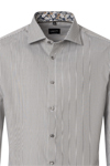 Produktbild f�r 'VENTI Modern Fit Hemd Langarm New Kent Kragen Streifen gr�n'