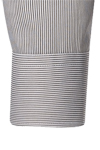 Produktbild f�r 'VENTI Modern Fit Hemd Langarm New Kent Kragen Streifen gr�n'