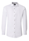 Produktbild f�r 'VENTI Modern Fit Hemd Langarm New Kent Kragen Natte wei�'