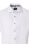 Produktbild f�r 'VENTI Modern Fit Hemd Langarm New Kent Kragen Natte wei�'