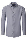 Produktbild f�r 'VENTI Modern Fit Hemd Langarm New Kent Kragen Natte anthrazit'