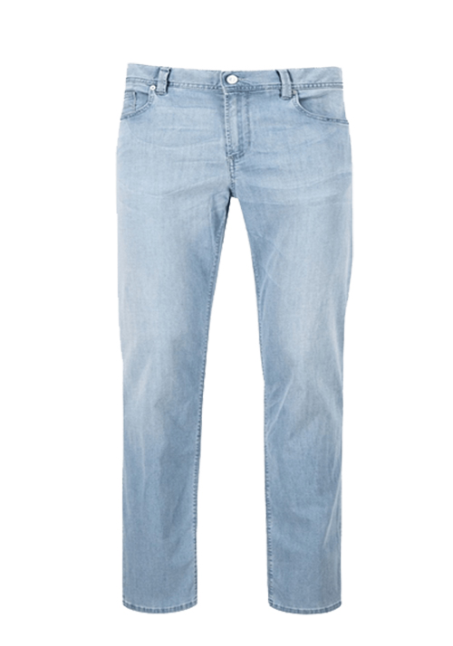 ALBERTO Regular Fit Jeans PIPE T400 blau