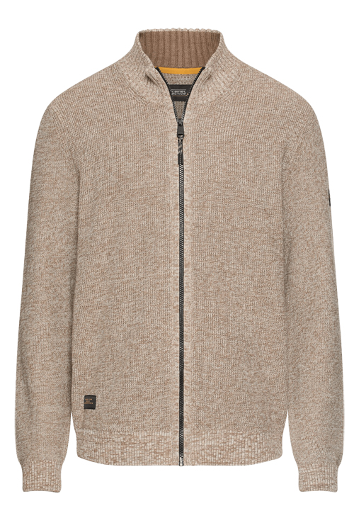 CAMEL ACTIVE Strickjacke Langarm Strick haut