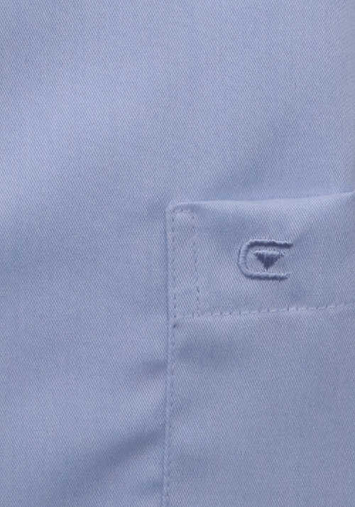 CASAMODA Comfort Fit Hemd extra langer Arm Haifischkragen hellblau
