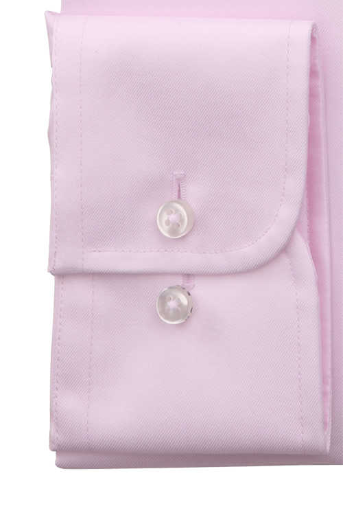 ETERNA Comfort Fit 1863 Hemd super langer Arm Twill rosa
