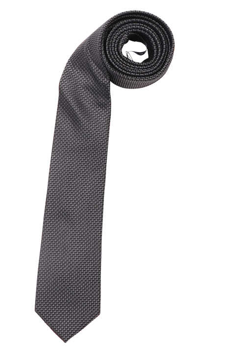 ETERNA Krawatte aus reiner Seide cm schwarz breit 6 Muster