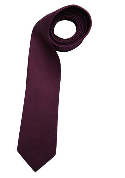 ETERNA Krawatte aus reiner Seide 7,5 cm breit lila