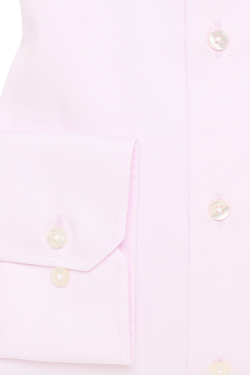 ETERNA Modern Fit Cover Hemd Langarm New Kent Kragen Blickdicht rosa