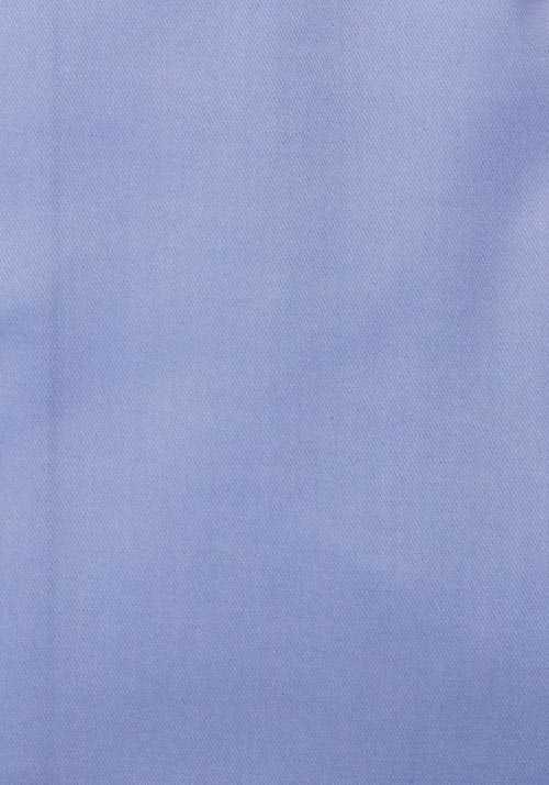 ETERNA Modern Fit Cover Hemd extra langer Arm New Kent Kragen hellblau