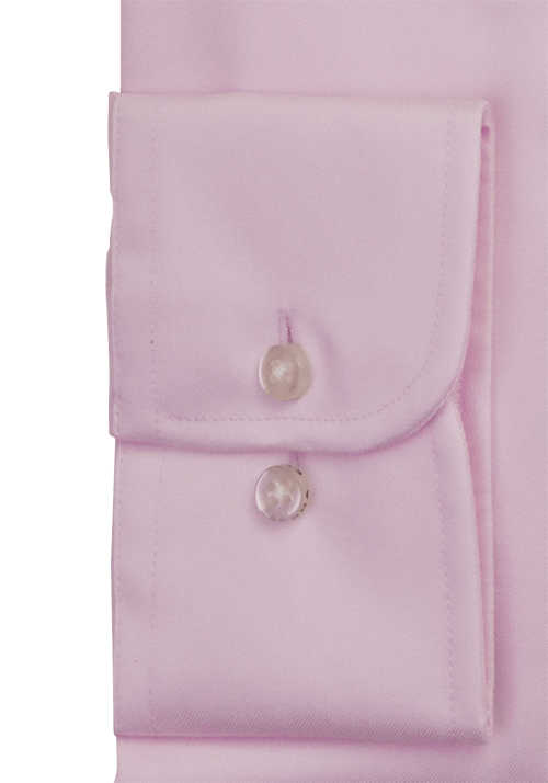 ETERNA Modern Fit 1863 Hemd super langer Arm New Kent Kragen rosa