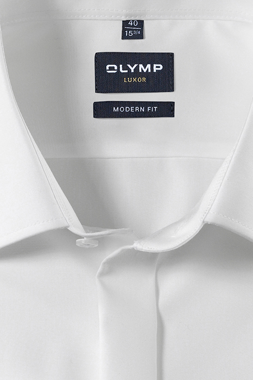 OLYMP Luxor modern fit Hemd extra langer Arm New Kent Kragen beige