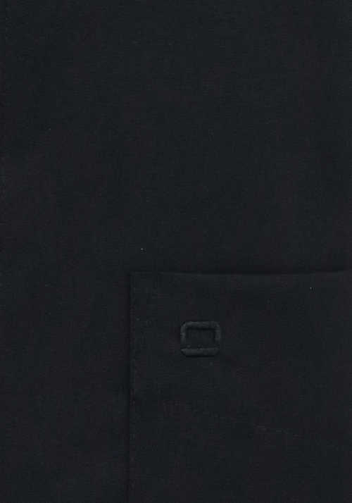 OLYMP Tendenz modern fit Hemd Langarm New Kent Kragen schwarz