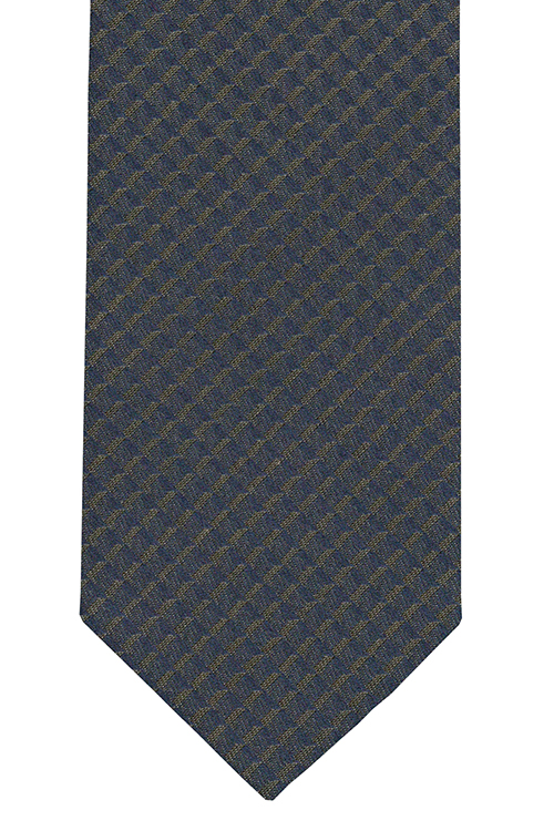 OLYMP Krawatte slim 6,5 cm breit aus reiner Seide Fleckabweisend Muster grn