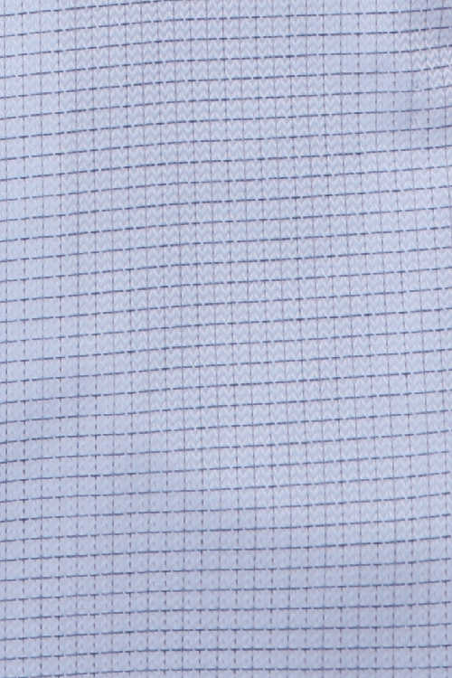 OLYMP No. Six super slim Hemd extra langer Arm Haifischkragen Muster hellblau