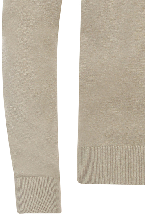 REDMOND Casual Pullover V-Ausschnitt beige