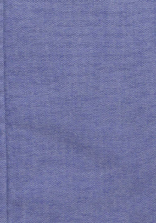 SEIDENSTICKER Regular Hemd Langarm Button Down Kragen Oxford blau