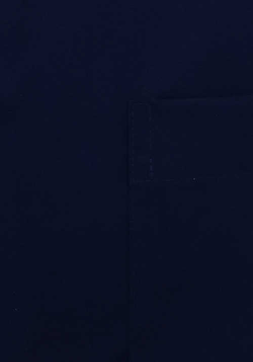 SEIDENSTICKER Regular Hemd Langarm New Kent Kragen Poplin nachtblau
