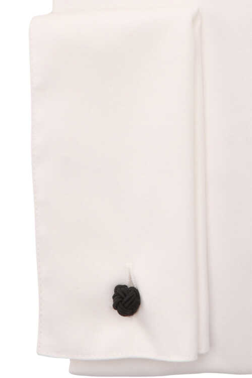 SEIDENSTICKER Modern Galahemd Langarm Klppchen Kragen Popeline beige