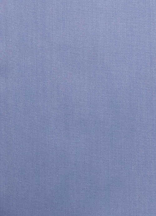 SEIDENSTICKER Shaped Hemd Langarm Basic Kent Kragen Chambray blau