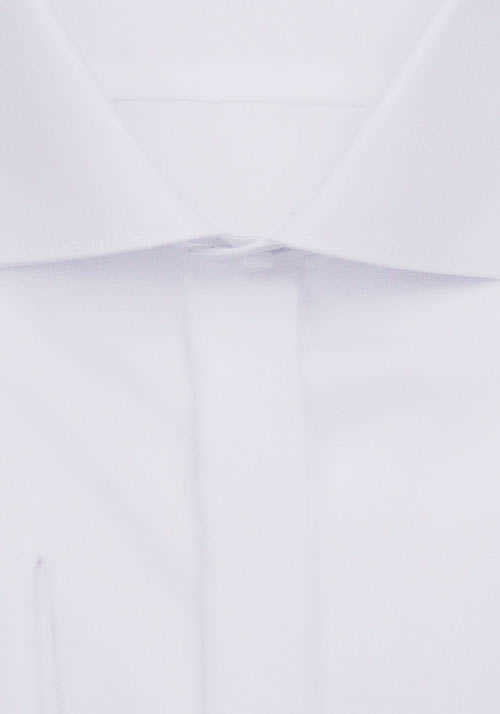 VENTI Modern Fit Galahemd Langarm Umschlagmanschette weiß