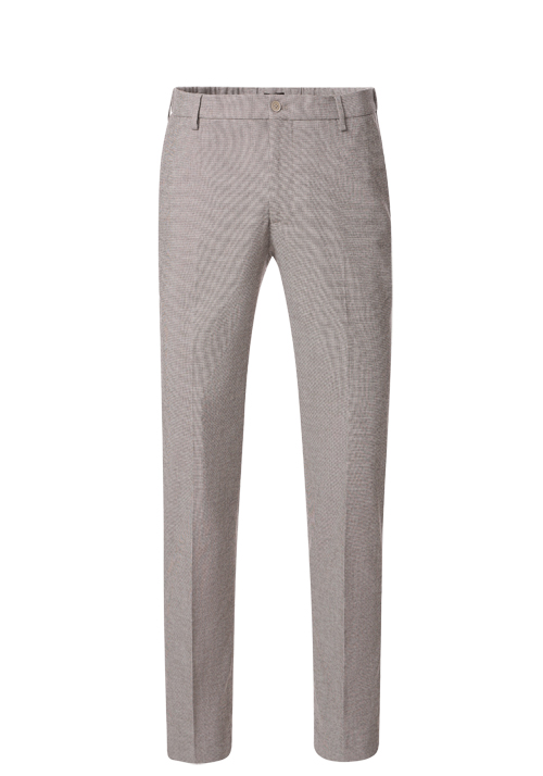 VENTI Chino Hose Struktur beige